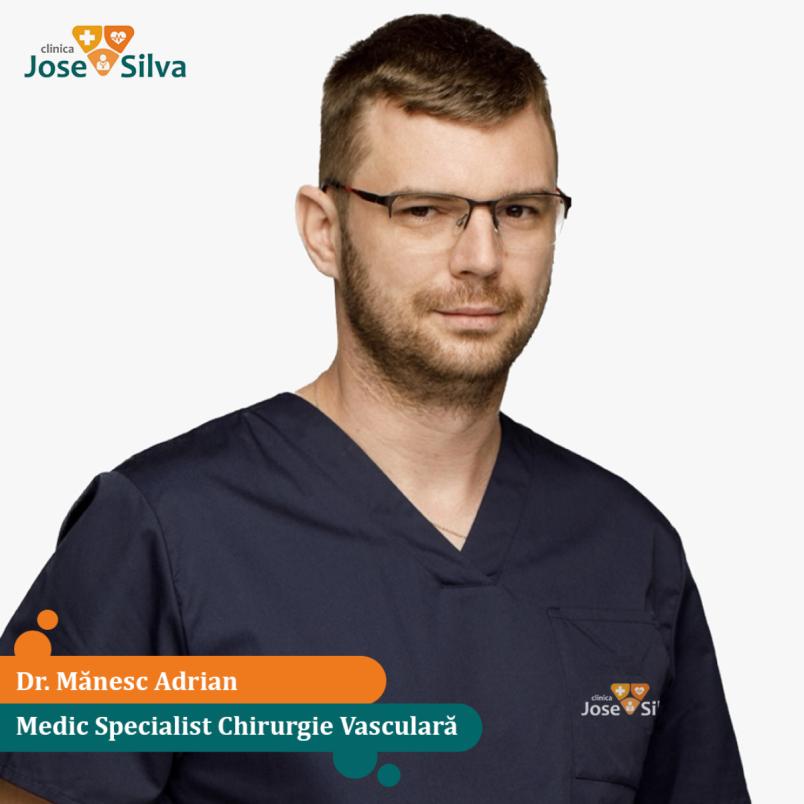 Dr. Adrian Mănesc | Medlist.ro