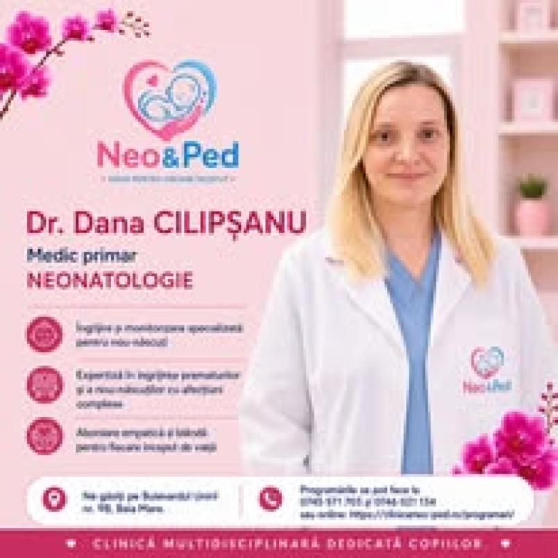 Dr. DANA CILIPSANU | Medlist.ro