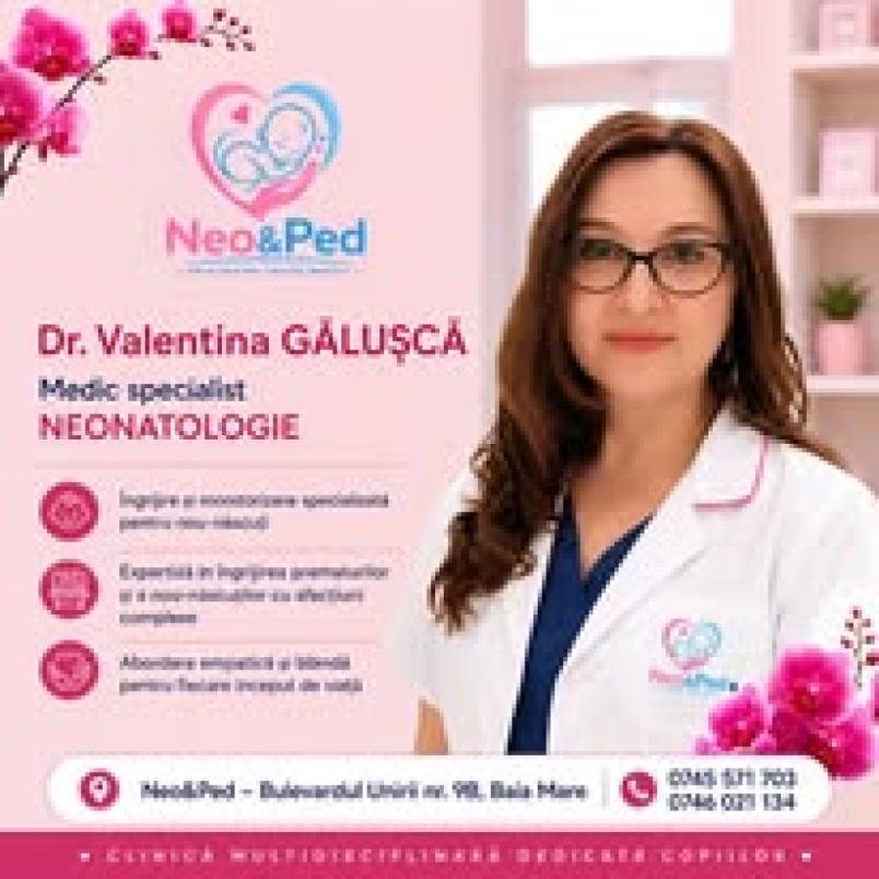 Dr. VALENTINA GALUSCA | Medlist.ro
