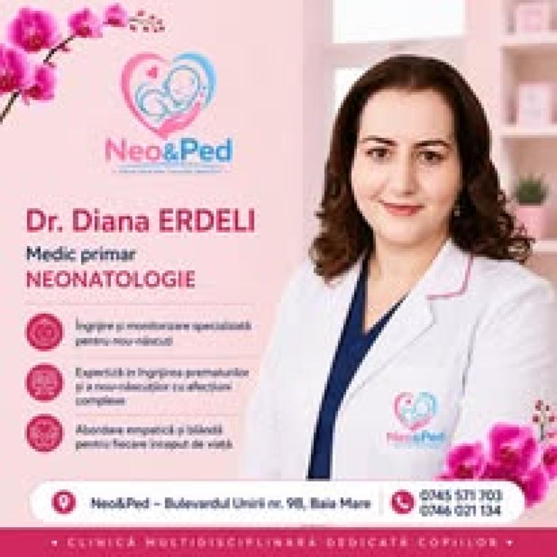 Dr. DIANA ERDELI | Medlist.ro
