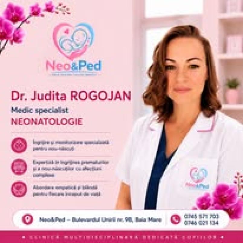 Dr. JUDITA ROGOJAN | Medlist.ro