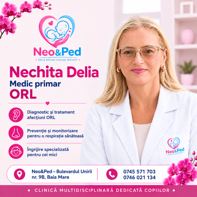 Dr. DELIA NECHITA | Medlist.ro