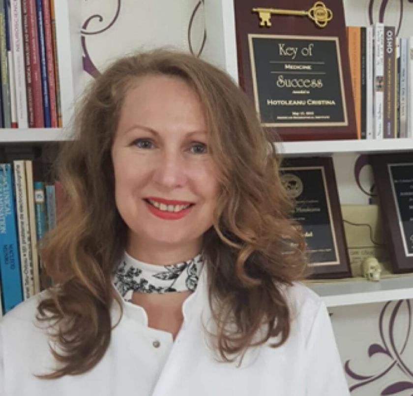 Dr. Cristina-Doina Hoțoleanu | Medlist.ro